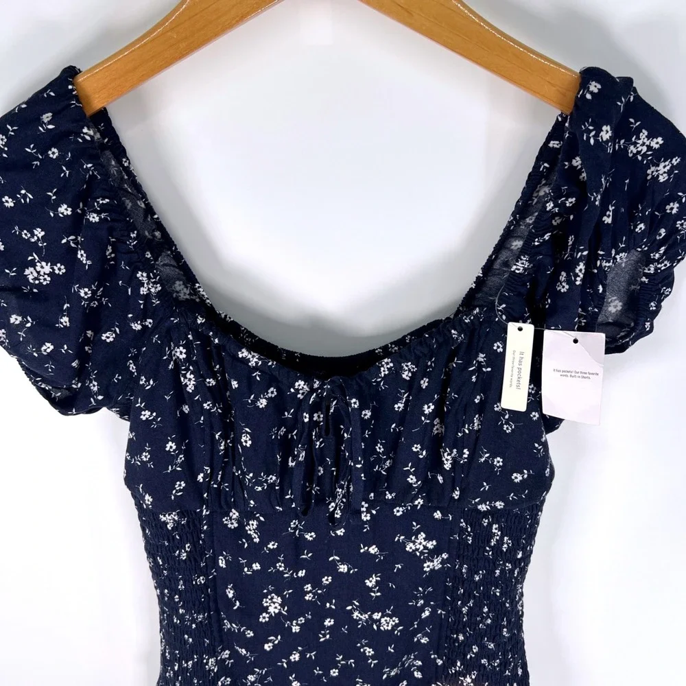 Hollister floral print